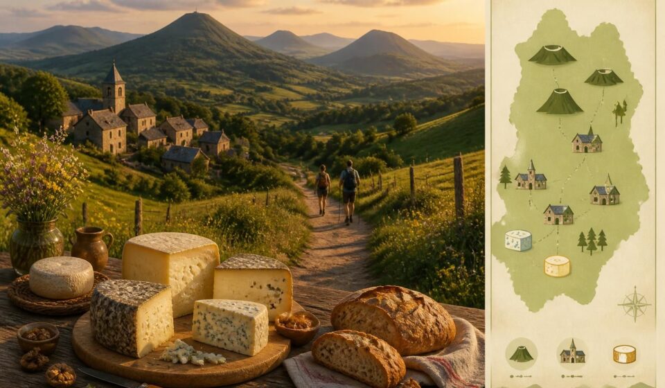 découvrez un week-end en auvergne alliant randonnées au cœur des volcans, dégustations de fromages aop et visites de villages de caractère pour une escapade authentique et gourmande.