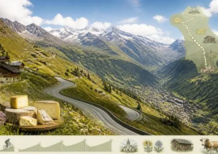 découvrez l'ascension du col de la madeleine depuis saint-jean et explorez les charmants villages de maurienne. appréciez les saveurs uniques des fromages d'alpage de savoie au cœur des montagnes.