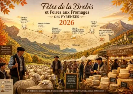 découvrez le calendrier 2026 des fêtes de la brebis et des foires aux fromages d'automne dans les pyrénées, un rendez-vous incontournable pour les amateurs de traditions et de saveurs locales.