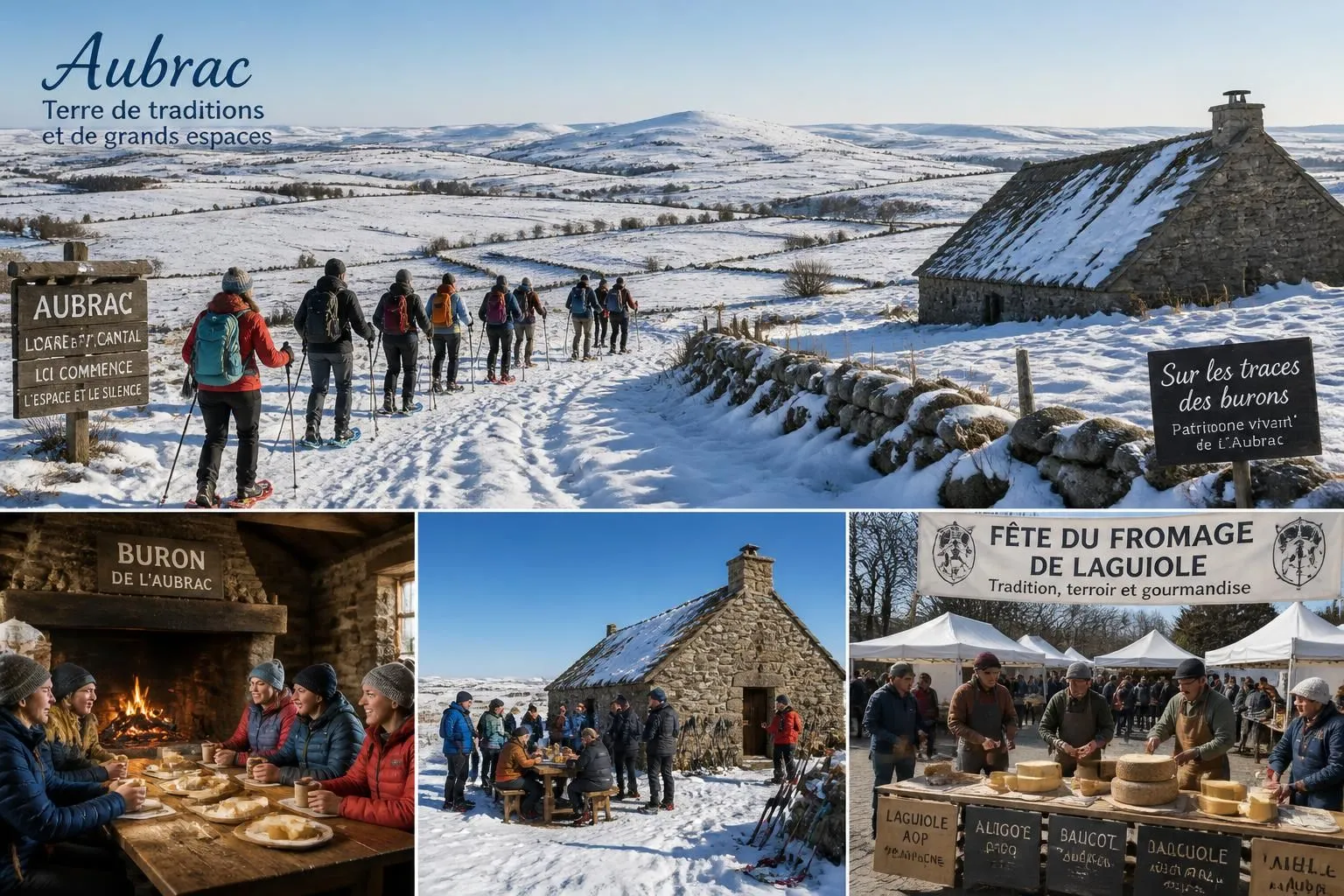 dĂ©couvrez la fĂȘte du fromage de laguiole en aveyron, un Ă©vĂ©nement unique oĂč les bergers de l'aubrac partagent leurs richesses avec les randonneurs, alliant traditions, saveurs et convivialitĂ©.
