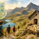 découvrez la vallée du louron dans les hautes-pyrénées : randonnées pittoresques entre lacs d'altitude, ascension du col de peyresourde et dégustation de fromages de montagne.