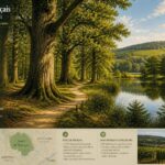 découvrez la forêt de tronçais dans l'allier, la plus belle chênaie de france, avec ses boucles pittoresques entre étangs de pêche et le terroir authentique de saint-pourçain.