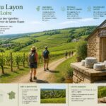 découvrez la vallée du layon à pied dans le maine-et-loire : explorez des sentiers pittoresques entre vignobles d'anjou et fromageries traditionnelles de sainte-maure pour une randonnée gourmande et authentique.