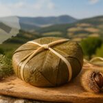 Le lac du Salagou dans l’HĂ©rault : tour du lac sur les terres rouges entre LodĂšve, vignes des terrasses du Larzac et fromages de brebis dĂ©couvrez le banon de provence, fromage traditionnel des plateaux de haute-provence, enveloppĂ© de feuilles de chĂątaignier pour un goĂ»t authentique et unique.