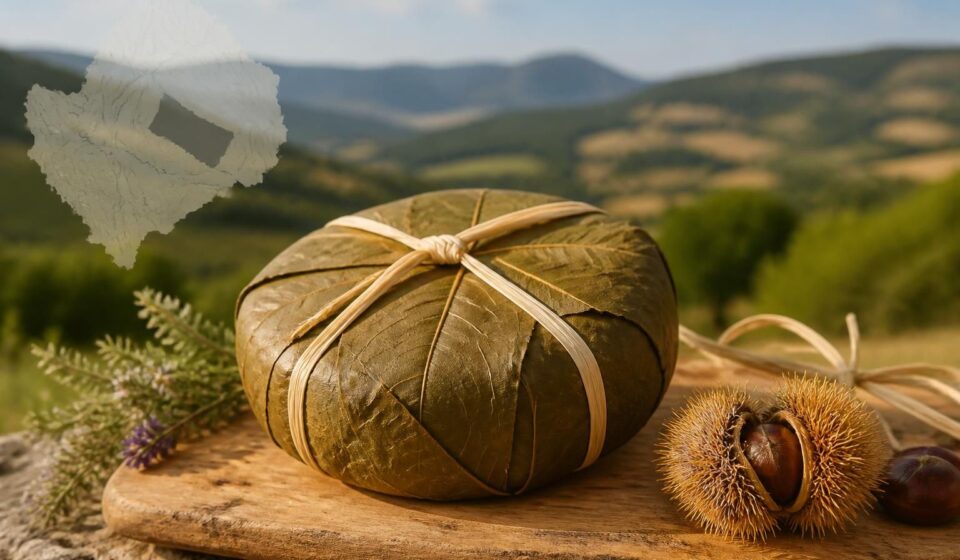 découvrez le banon de provence, fromage traditionnel des plateaux de haute-provence, enveloppé de feuilles de châtaignier pour un goût authentique et unique.
