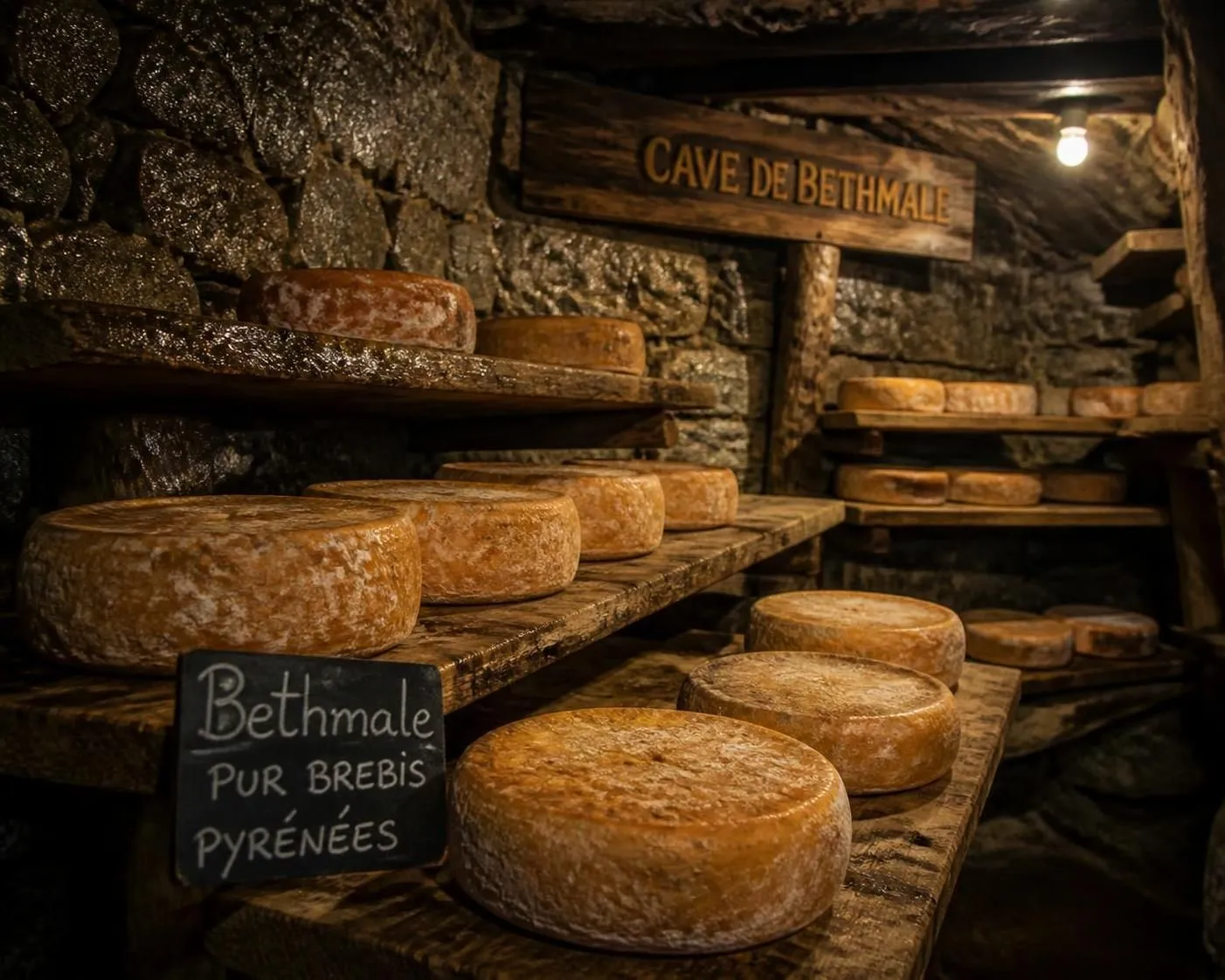 découvrez le bethmale des pyrénées ariégeoises, un fromage à pùte pressée unique du couserans, rare à croiser pour les randonneurs du gr10, alliant tradition et saveurs authentiques.