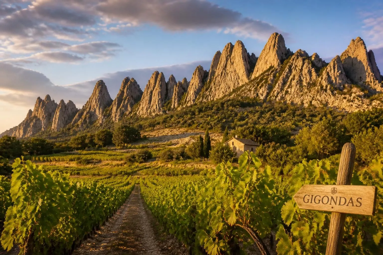 découvrez les dentelles de montmirail dans le vaucluse, une randonnée unique entre rochers calcaires, vignobles de gigondas et le charme des collines de banon.