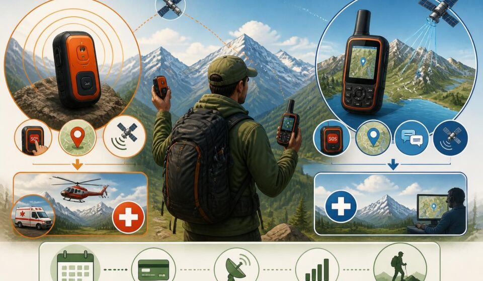 découvrez comment fonctionnent les balises de détresse pour randonneurs comme spot et garmin inreach, leurs abonnements, et apprenez à les utiliser efficacement en situation d'urgence pour assurer votre sécurité en plein air.