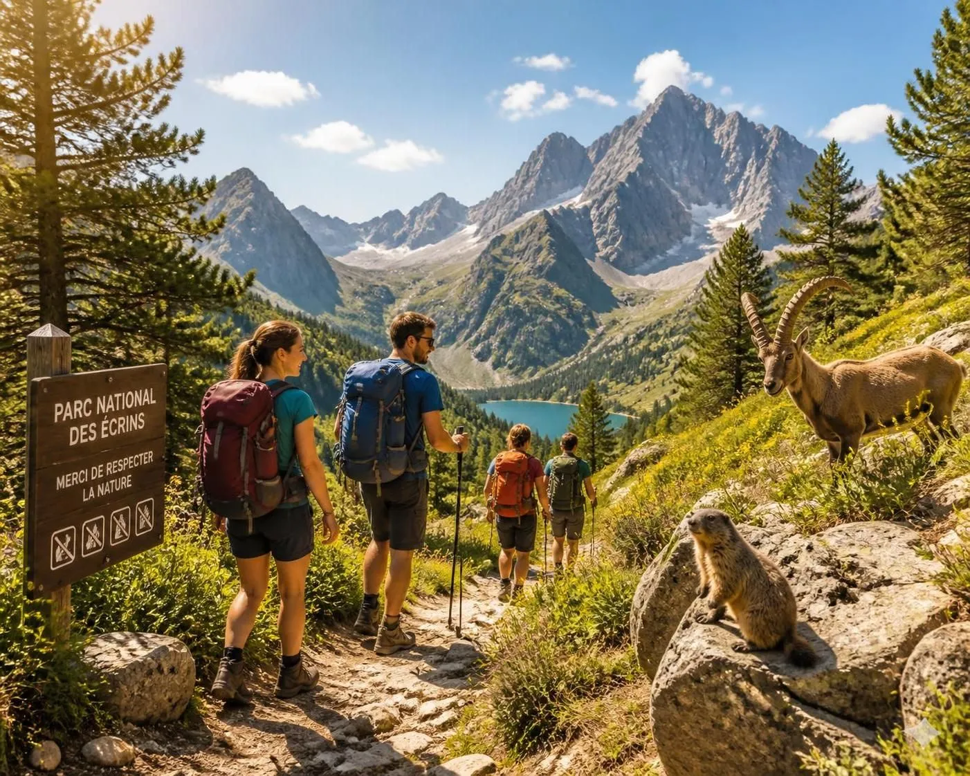 découvrez les sentiers incontournables des parcs nationaux de france en été, avec des conseils sur les réservations, les espèces à observer et les règles essentielles pour une visite responsable.
