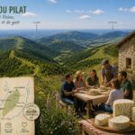Massif du Pilat (Loire) : les crêtes entre Rhône et Loire et une halte chez les producteurs de fourme de Montbrison découvrez le massif du pilat dans la loire, ses crêtes offrant des vues entre rhône et loire, et profitez d'une halte gourmande chez les producteurs de la célèbre fourme de montbrison.