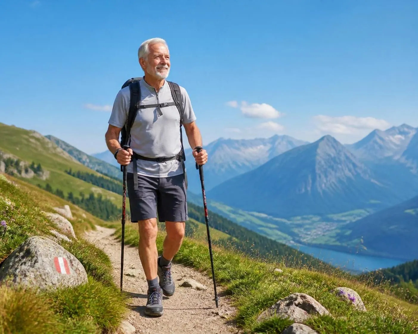 découvrez comment partir randonner après 60 ans en adaptant votre équipement et votre rythme pour profiter durablement des sentiers de randonnée en toute sécurité et confort.