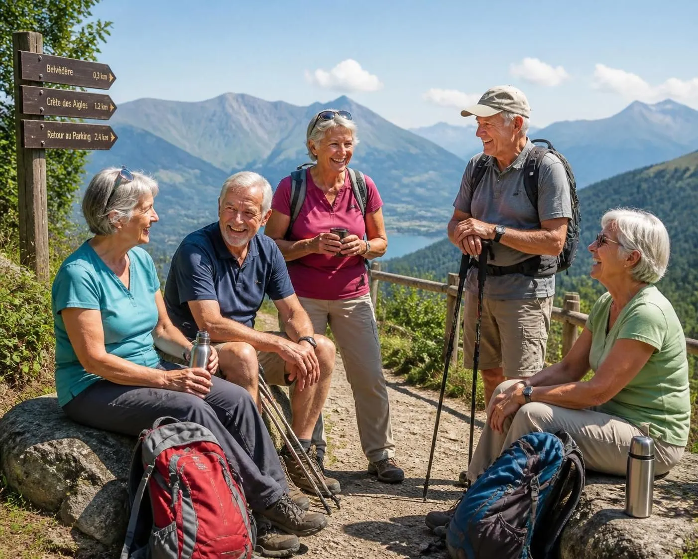 découvrez comment adapter votre équipement et votre rythme pour profiter pleinement de la randonnée après 60 ans et continuer à explorer les sentiers en toute sérénité.