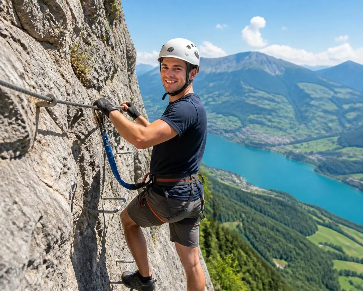 découvrez comment préparer votre première via ferrata en toute sécurité : matériel obligatoire, cotation des parcours et sélection des meilleurs sites pour débutants.