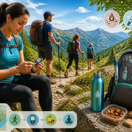 découvrez comment gérer efficacement votre glycémie et adapter vos apports nutritionnels lors de randonnées pour mieux vivre avec le diabète de type 2 et profiter pleinement des sentiers.