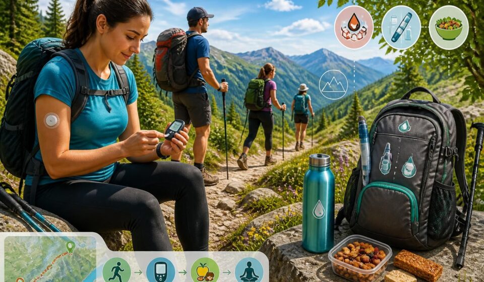 découvrez comment gérer efficacement votre glycémie et adapter vos apports nutritionnels lors de randonnées pour mieux vivre avec le diabète de type 2 et profiter pleinement des sentiers.