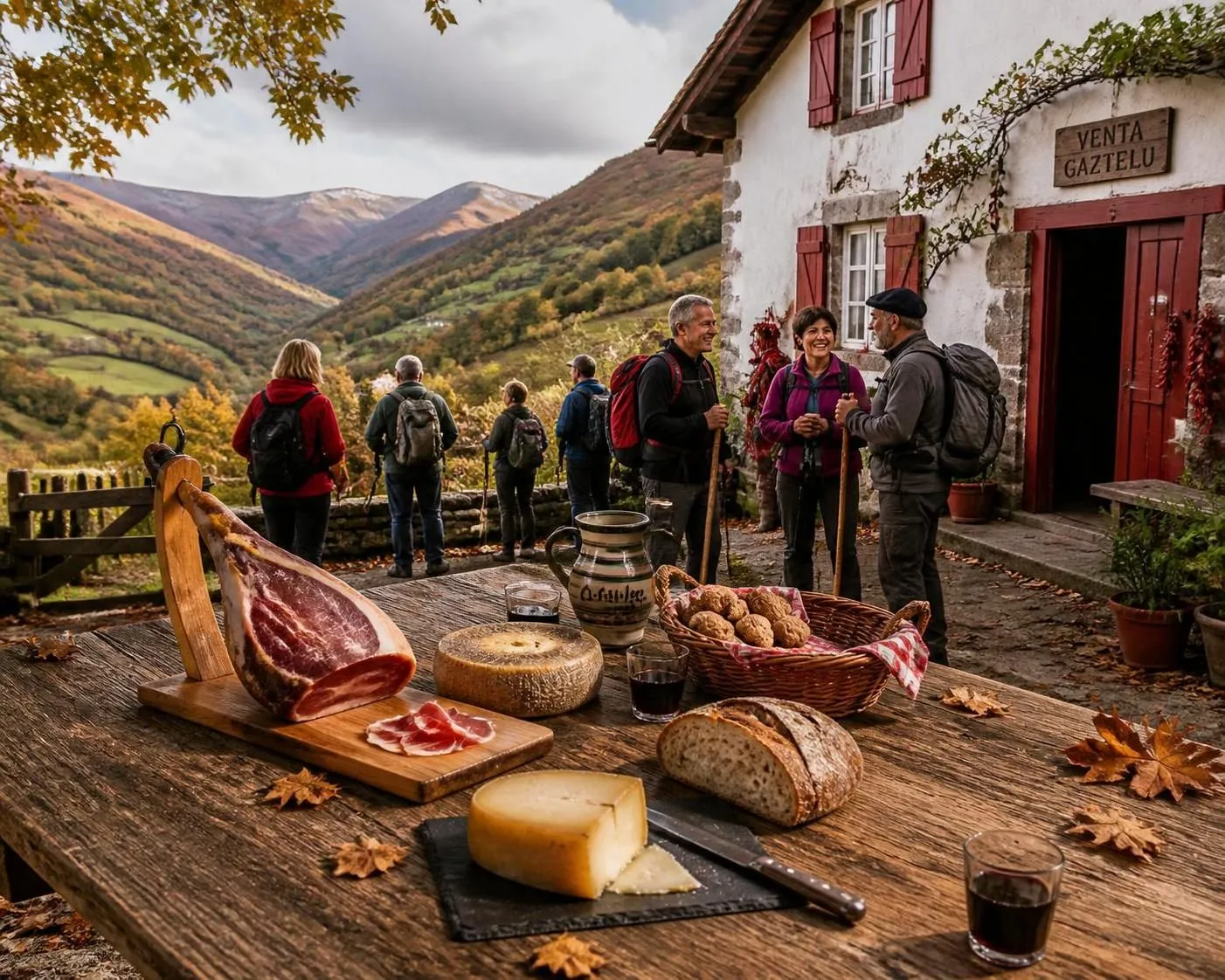 découvrez les circuits pédestres gourmands au pays basque en septembre, avec des haltes pour déguster les produits locaux chez les producteurs. une randonnée alliant nature et saveurs authentiques.