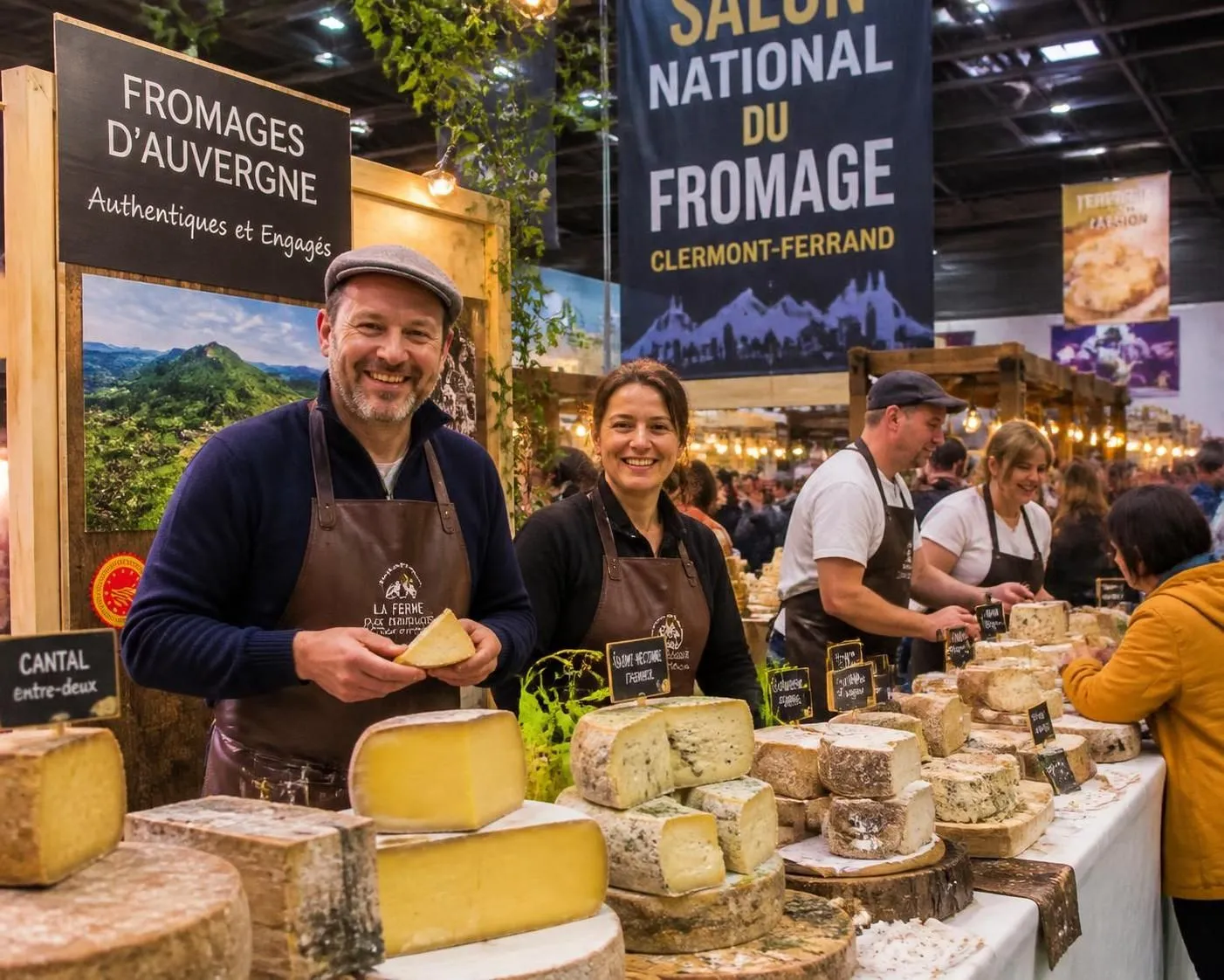 découvrez le programme complet et les exposants incontournables du salon national du fromage de clermont-ferrand 2026, un rendez-vous incontournable pour les amateurs de fromage.