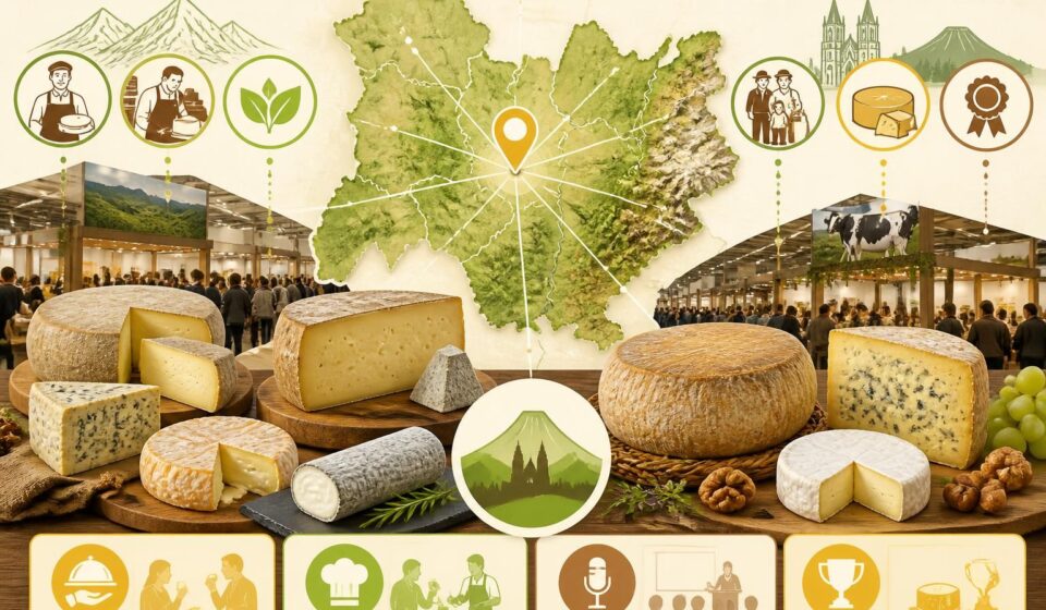 Salon National du Fromage de Clermont-Ferrand 2026 : le programme et les exposants à ne pas manquer découvrez le programme complet et les exposants incontournables du salon national du fromage de clermont-ferrand 2026, un rendez-vous incontournable pour les amateurs et professionnels du fromage.